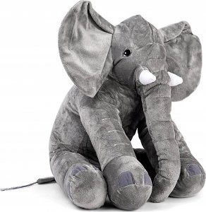 Słonik Słoń Pluszowy Poduszka 60Cm 3 Kolory Różowy 8