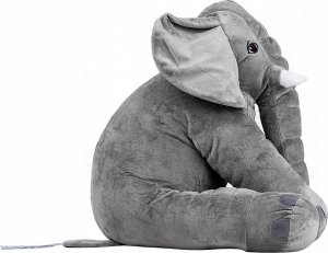 Słonik Słoń Pluszowy Poduszka 60Cm 3 Kolory Różowy 9