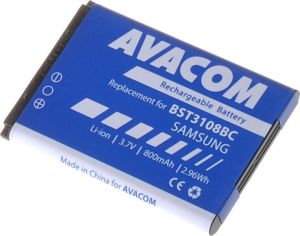 Bateria Avacom do Samsung X200, E250 Li-Ion 3,7V 800mAh (GSSA-E900-S800A) 1