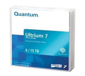 Taśma Quantum  LTO-7 Ultrium 6/15 TB 20-pack (MR-L7MQN-20) 1