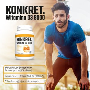 Konkret.Pro KONKRET WITAMINA D3 8000 2