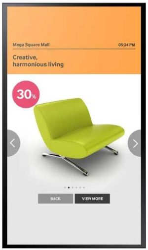 Monitor Samsung Smart Signage PM55F (LH55PMFXTBC/EN) 9