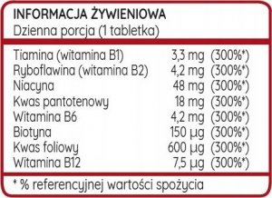 Konkret.Pro KONKRET WITAMINA B-COMPLEX 2