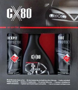 CX80 CX80 - Zestaw do pielęgnacji samochodu. 1