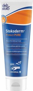 Debstoko DS-PROTECT BEZ 100 ml - krem ochronny do rąk STOKODERM PROTECT PURE 1 L;100 ml 1