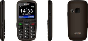 Telefon komórkowy Aligator Czarny 2