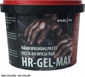 R.E.I.S. HR-GEL-MAX 450 G - pasta do usuwania mocnych zabrudzeń - produkowana na bazie łagodnych substancje myjących - 450g. 1