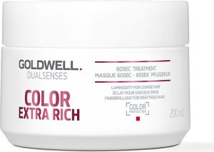 Goldwell Goldwell Dualsenses Color Extra Rich 60-sekundowa kuracja nabłyszczająca do włosów grubych i opornych 200 ml 1