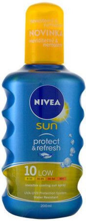 Nivea Protect & Refresh Spray SPF10 200ml 1