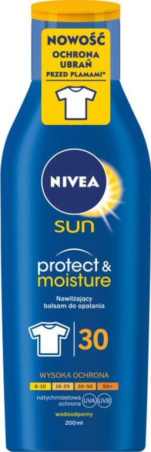 Nivea Sun Protect & Moisture Sun Lotion SPF50+ W 200ml 1