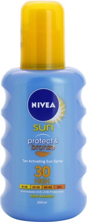 Nivea Protect & Bronze Spray SPF30 200ml 1