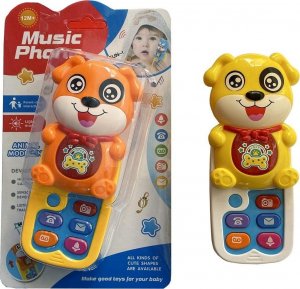 Trifox Telefon muzyczny dla malucha piesek 1
