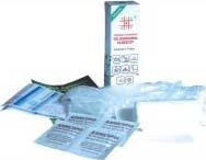 Vera Zestaw przeciw kleszczom w opakowaniu z tkaniny wodoodpornej 2