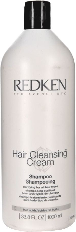 Redken Hair Cleansing Cream Shampoo Szampon do włosów 1000ml 1