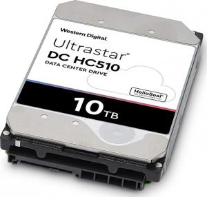 Dysk serwerowy WD Ultrastar DC HC510 10TB 3.5'' SATA III (6 Gb/s)  (0F27502) 4