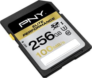 Karta PNY Elite Performance SDXC 256 GB Class 10 UHS-I/U3  (SD256ELIPER-EF) 3