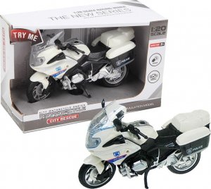 Trifox Motocykl policyjny z dźwiękiem i światłem 1