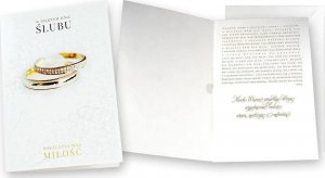 KUKARTKA Karnet Ślub 1
