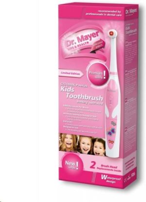 Szczoteczka Dr. Mayer GTS1000K-P Różowa 2