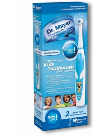 Szczoteczka Dr. Mayer Szczoteczka rotacyjna GTS1000K-B Niebieska 3
