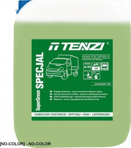 Tenzi TZ-SGSPECJAL - Skoncentrowany preparat do mycia karoserii pojazdów dostawczych aktywna piana 10 L 1