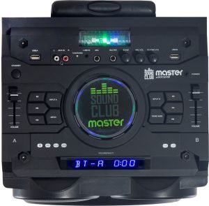 Głośnik Goclever Sound Club MASTER (ASSCMR) 4