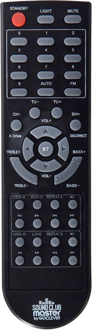 Głośnik Goclever Sound Club MASTER (ASSCMR) 6