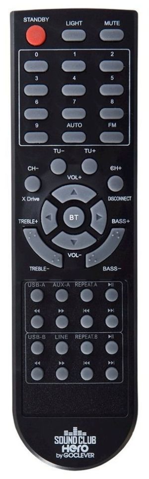 Kolumna Goclever Sound Club HERO (ASSCHO) 12