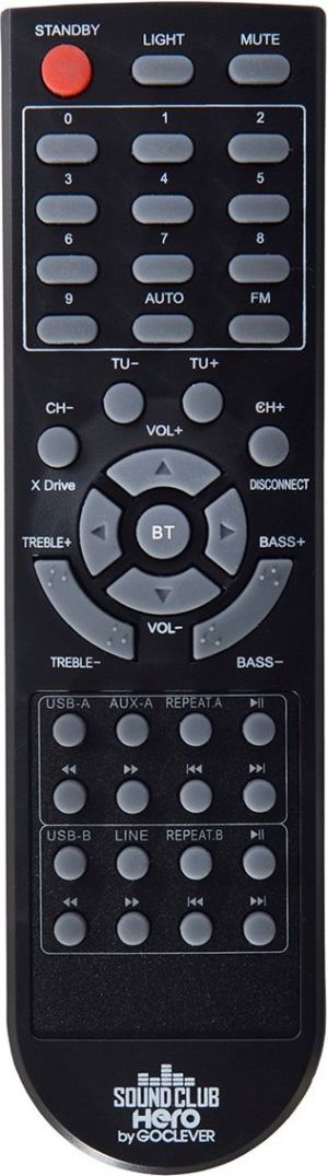 Kolumna Goclever Sound Club HERO (ASSCHO) 7