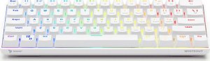 Klawiatura Savio WHITEOUT Outemu Red (SAVGK-WHITEOUT RED) 2