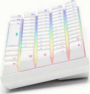 Klawiatura Savio WHITEOUT Outemu Red (SAVGK-WHITEOUT RED) 3