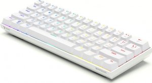 Klawiatura Savio WHITEOUT Outemu Red (SAVGK-WHITEOUT RED) 4