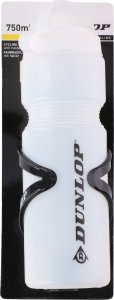 Dunlop Bidon rowerowy na wodę z koszykiem DUNLOP 750ml uni 1