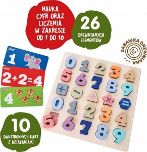 Askato Pomysłowy skrzat - potrafię liczyć 2