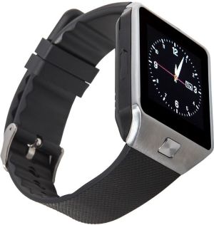 Smartwatch Goclever Czarno-srebrny  (GCWCHRCO2) 1