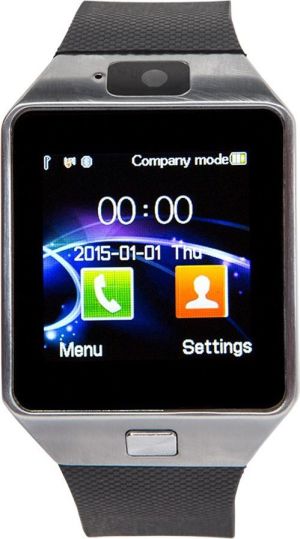 Smartwatch Goclever Czarno-srebrny  (GCWCHRCO2) 2