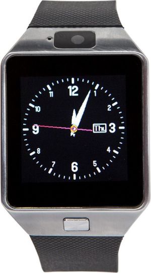 Smartwatch Goclever Czarno-srebrny  (GCWCHRCO2) 4