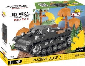 Cobi HC WWII Czołg Panzer II Ausf. A 250 el. 1
