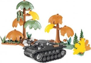 Cobi HC WWII Czołg Panzer II Ausf. A 250 el. 2