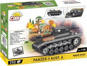 Cobi HC WWII Czołg Panzer II Ausf. A 250 el. 3