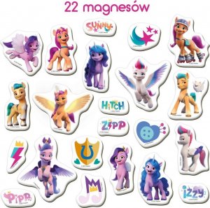 Aston Active My Little Pony Przyjaciele - zestaw magnesów 3