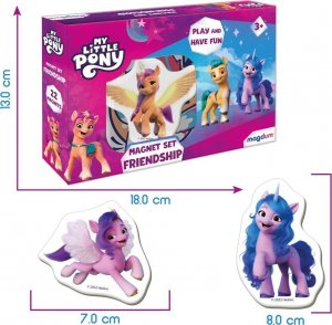 Aston Active My Little Pony Przyjaciele - zestaw magnesów 5