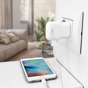 Ładowarka Puro Kit 3w1 1x USB-A 1 A (KIT3IN1APLT1WHI) 3