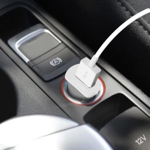 Ładowarka Puro Kit 3w1 1x USB-A 1 A (KIT3IN1APLT1WHI) 4