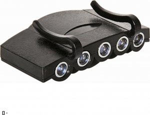 Latarka czołowa JSP LAMPKA LED DO CZAPKI HARDCAP 1