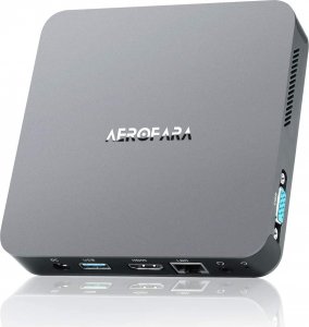 Komputer Aerofara Komputer Mini PC Aerofara 2 8/256GB Intel J4125 1