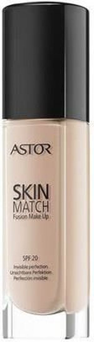 Astor  Skin Match Fusion Make Up SPF20 Podkład 202 Natural 30ml 1