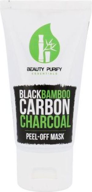 Diet Esthetic Black Bamboo Carbon Charcoal Peel-Off Mask Maseczka do twarzy 50ml 1