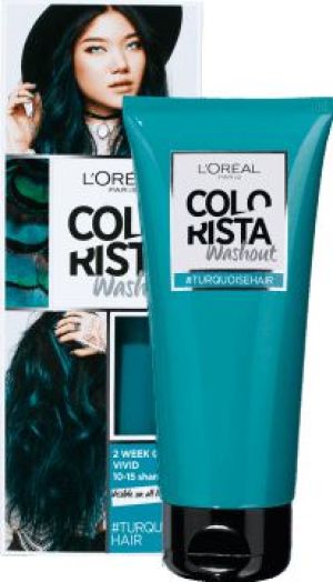 L’Oreal Paris Colorista Washout zmywalna farba do włosów Turquoise Hair 80ml 1