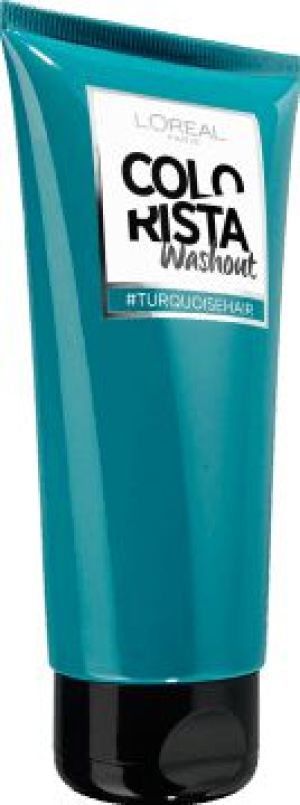 L’Oreal Paris Colorista Washout zmywalna farba do włosów Turquoise Hair 80ml 2